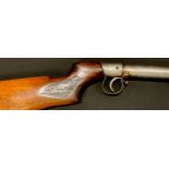 An early 20th century BSA air rifle, serial no.3255