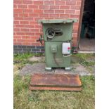 Tools - a Wadkin Bursgreen (Leicester) bench saw ***Please note that this lot is held offsite and