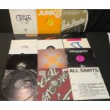 Vinyl Records - 12" singles including All Saints; Junior Cartier; Richard Cross; Doctor Love; Fuscia