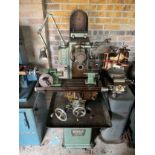 Tools - a milling machine, Senior Atlas works, Liversedge, Yorkshire ***Please note that this lot is
