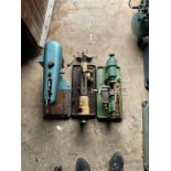 Tools - a Multigo drill and Lathe and another (3) ***Please note that this lot is held offsite and