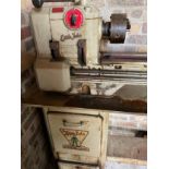 Tools - a Raglan Engineering Little John 5” centre lathe ***Please note that this lot is held