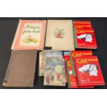 Childrens Books - seven Rupert Annuals including 1949, 1950, 51, 52; Girl Annual 2 - 8; a Day in