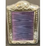 An Elizabeth II silver easel photograph frame, Sheffield 1992