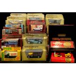 Model Cars - Corgi Classics, some advertising vehicles, boxed; Matchbox Models of Yesteryear,