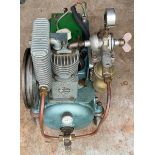 Tools - an air compressor, Aerostyle Ltd., London ***Please note that this lot is held offsite and