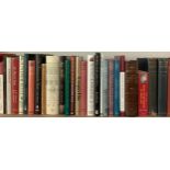 Books – approx. 120 antiquarian, modern first editions, academic imprints, local interest, and