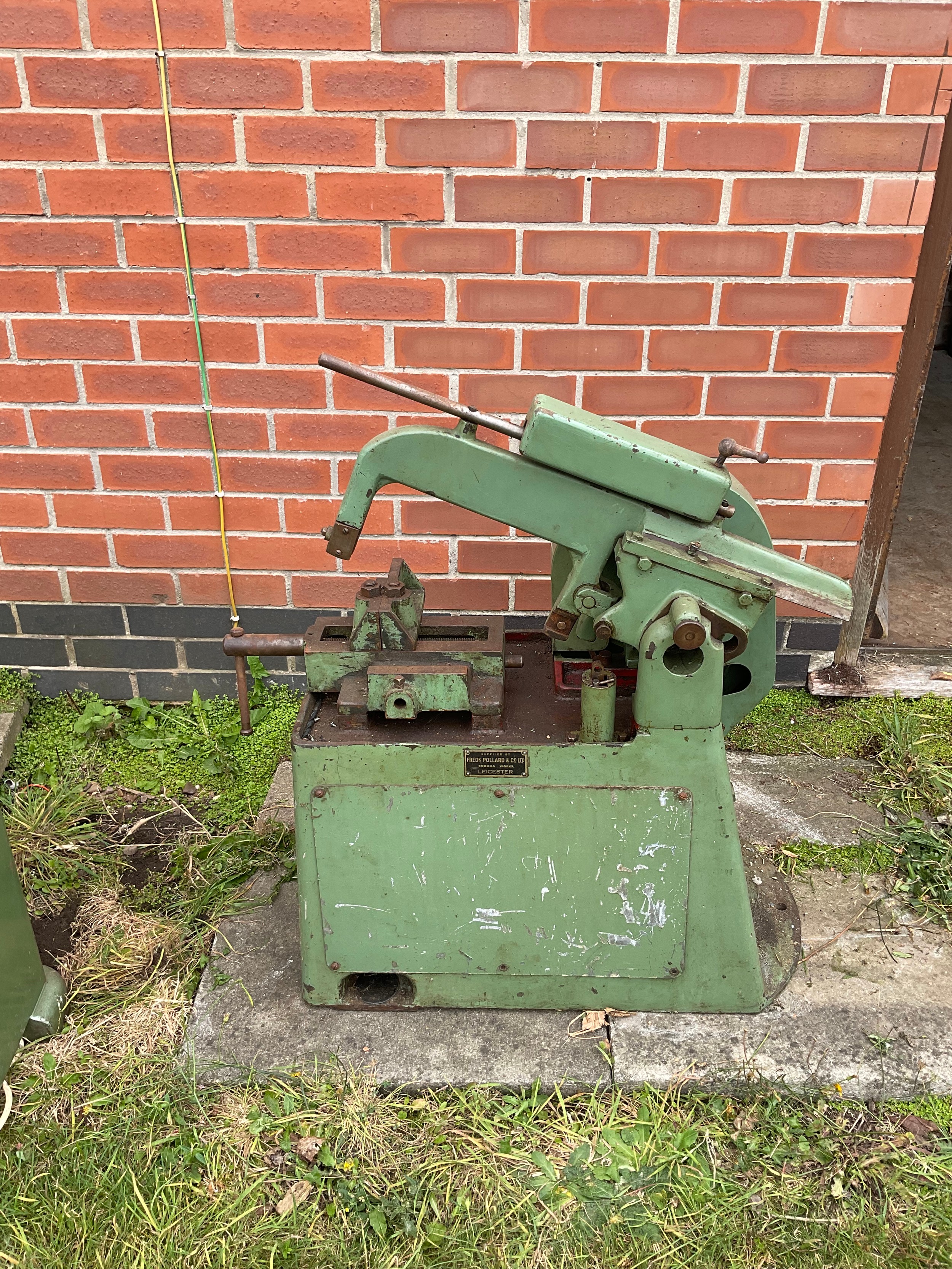 Tools - a 4” Welling Saw, Welling and welling ltd, London ***Please note that this lot is held - Bild 2 aus 4