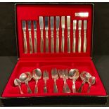 A canteen of Oneida South Seas pattern flatware