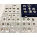 Coins: Barbados, $1 1994 Queen Mother proof-like, .500 silver; Cook Is. $50 .925 silver; Gibraltar