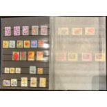 Stamps - Flower thematic stamp album, the majority of material is 1980's - 2000's including h/v UMM,