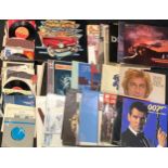Vinyl Records - LPs including Band On The Run; Eagles, The Long Run; Al Stewart, Year Of The Cat;