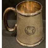A silver Christening cup, Walker & Hall, Sheffield 1926, 149.5g
