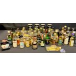 Whisky Miniatures - single malts and blends including Glendronach, Benriach, Ardbeg, Highland