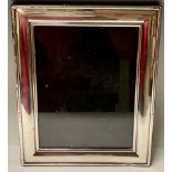 A large silver photograph frame, Sheffield 2003, 25.5cm x 21cm