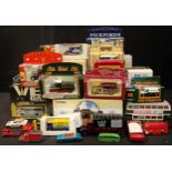 Model Vehicles - a Corgi Classic Commercials Felix Coaches Bedford OB Coach, boxed; a Corgi