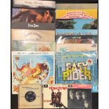 Vinyl Records - LP's and 45's - The Beatles LP's - Let it Be, Sergeant Peppers Lonely Hearts Club