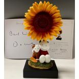 Doug Hyde, My Sunshine, cold cast porcelain sculpture, limited edition 96/395, signed to base with