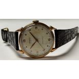 A Sindaco fifteen jewel vintage wristwatch