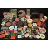 Advertising - early 20th century and later tins including Thorne's Toffee, Blue Bird Toffee,