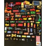 Toys & Juvenalia - a collection of unboxed and playworn diecast models, various manufacturers