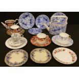 Royal Crown Derby and Derby Crown Porcelain - tea ware; Imari and other