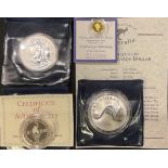 Bullion Gold Perth mint Princess Diana 1/25th ounce (24ct) in presentation box of issue; Australia