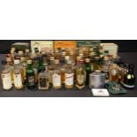 Whisky Miniatures - single malts and blends including Glenkeith, Arran, Bladnoch, Glengoyne,