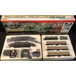 A Hornby OO Gauge Flying Scotsman train set, boxed