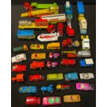 Die-cast Vehicles - a Dinky Toys Brooke Bond Tea Trojan van; another, Lesney; other die-cast