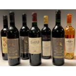 Wine - a bottle of Espana 2013 Monastrell Jumilla, DOP, Vino Tinto, 12%, 750ml; two others; Raso