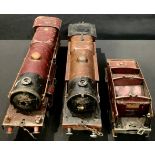 Toys & Juvenalia - a Hornby O Gauge tinplate and clockwork LMS Royal Scot locomotive and six wheel