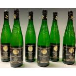 Wine - a bottle of Pieroth 2014 Klüsserather Bruderschaft, Riesling Pradikatswein, Kabinet Mosel,