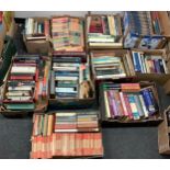 Books - mid 20th century and later including Penguin, The Companion Book Club; Blue Peter Annuals;