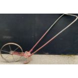 An early20th century manual hand garden plough **Please note that some of the lots in this auction