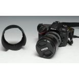 Photography - a Nikon D7100 DSLR camera, Nikkor AF-S 17-55mm f2.8 G lens; MH-25 charger.