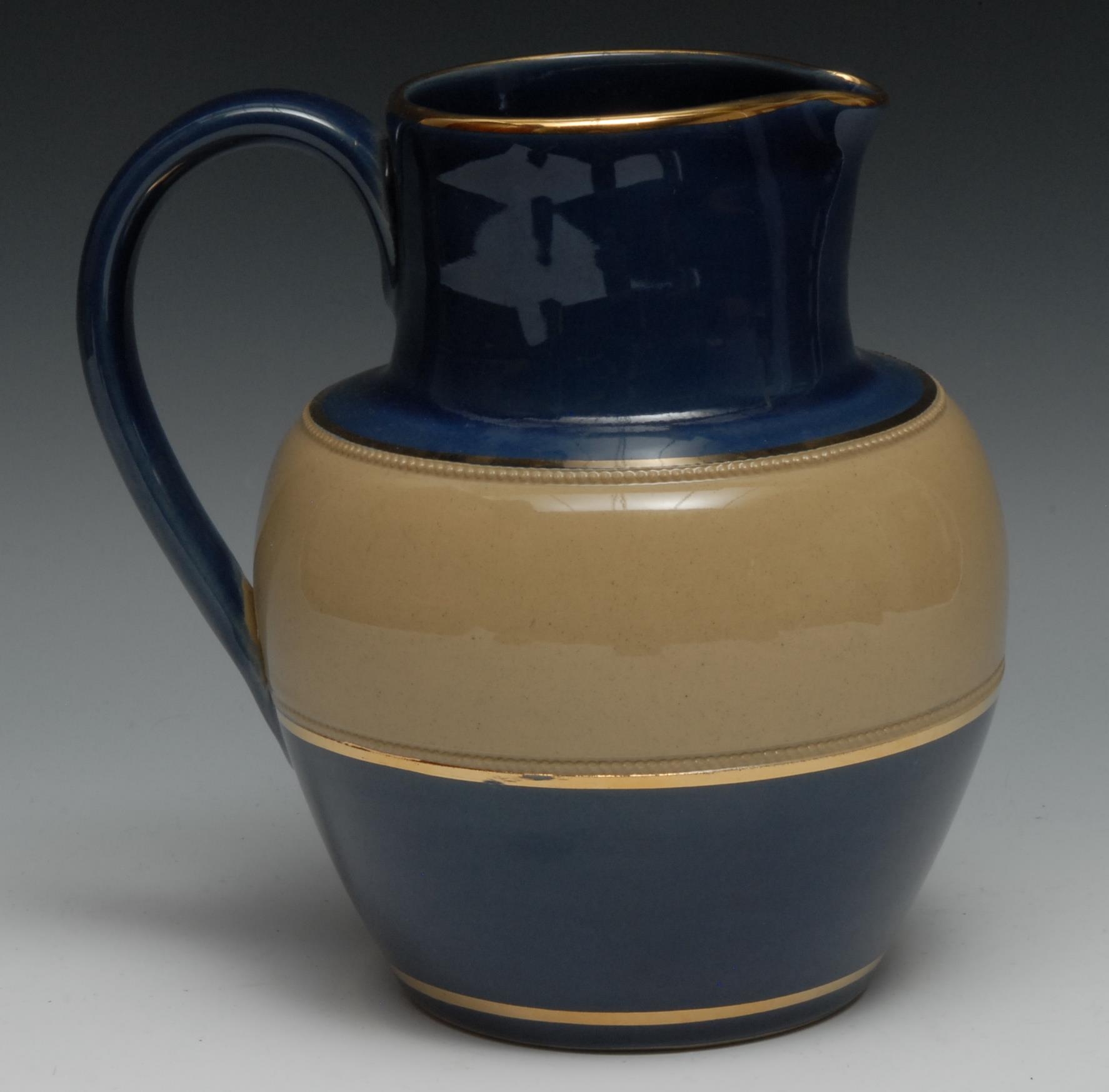 A Denby Stoneware Commemorative ale jug, for the Coronation of Queen Elizabeth II June 1953, - Image 2 of 3