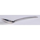 A George III Scottish Provincial silver Celtic Point pattern table spoon, 24cm long, Alexander