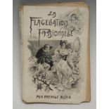 Erotica - Aléra (Don Brennus), La Flagellation Passionelle, first edition, Paris: Henri Pauwels, [