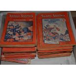 Children's Books - Blyton (Enid), 101 issues of Sunny Stories, comprising nos. from 24th December