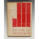 Futurism and Modernism - Birkenhead (The Earl of, [Smith (F.E.)]) & McKnight Kauffer (E.,