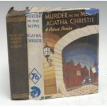 Crime - Christie (Agatha): The Murder of Roger Ackroyd, first edition, London: W. Collins Sons & Co.