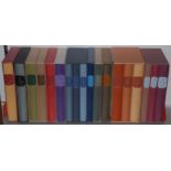 Folio Society - Thomas Hardy, 18 volumes, various titles, mixed dates, cloth, slipcases en suite, [
