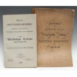 Byronmania, Messrs Pott and Neale of Nottingham, Particulars and Conditions of Sale of the Venerable