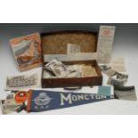 World War Two, RAF, Aden Command – 133982 Flight Officer C.H. Meads, 621 Squadron, an attaché case