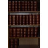 Bindings, Legal History - Halsbury's Laws of England [...], twenty-eight volumes, London: