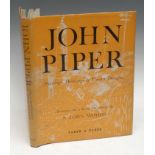 Art - Woods (S. John), John Piper: Paintings, Drawings & Theatre Designs, 1932-1954, London: Faber &