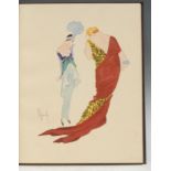 Fashion - Sacchetti (Enrico, illustrator), Robes et femmes, copy no. 99/300, Paris: Dorbon-Ainé,