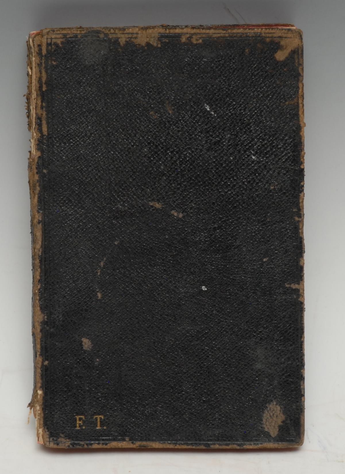 A 19th century common place book, Gleanings Both Wise & Otherwise Being the Common Place Book of