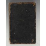 A 19th century common place book, Gleanings Both Wise & Otherwise Being the Common Place Book of